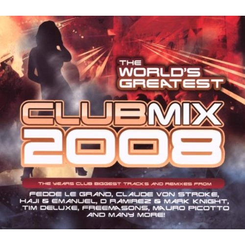 JUST4GAMES  Worlds Greatest Club Mix 2008 [Audio CD] Worlds Greatest Club Mix 2008 In Multicolor