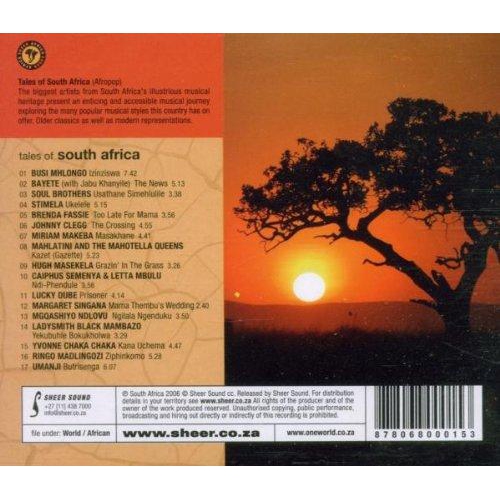 Tales of South Africa [Audio CD] TALES OF SOUTH AFRICA