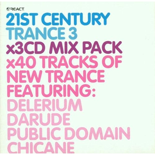 JUST4GAMES  21St Century Trance 3 [Audio CD] Jones