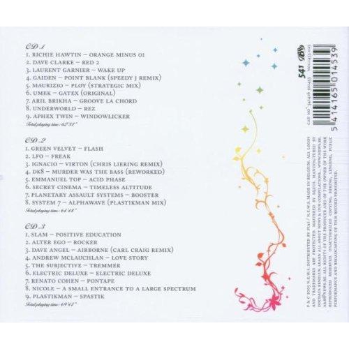 I Love Techno-the Classics/10 Year I Love Techno [Audio CD] I Love Techno-the Classics and 10 Year I Love Tec