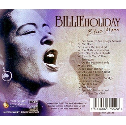 Blue Moon [Audio CD]