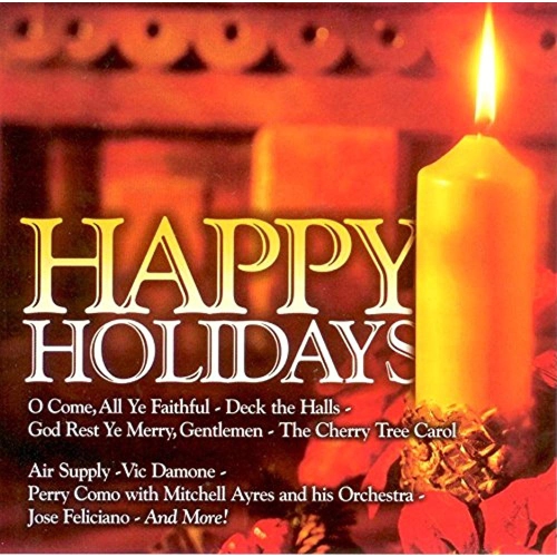 Happy Holidays [Audio CD] Hugo And Luigi & Their Children's Chorus; Vic Damone; Gisele MacKenzie; Air Supply;