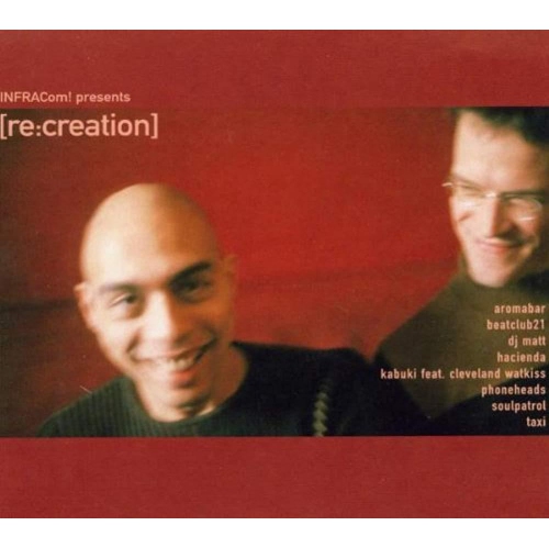 JUST4GAMES  Re:creation [Audio CD] Various