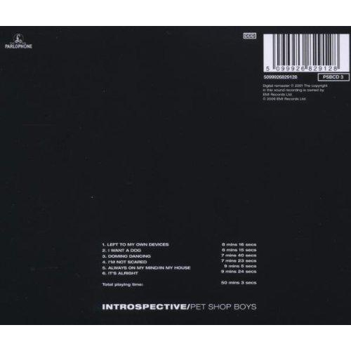 Introspective [Audio CD] Pet Shop Boys