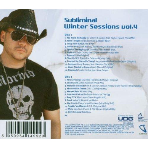 Subliminal Winter Sessions 4 Mixed By Jorge Jarami [Audio CD] Subliminal Winter Sessions IV Mixed By Harry Ro