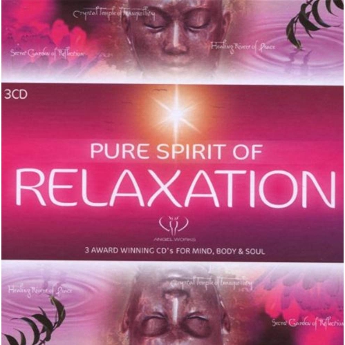 JUST4GAMES  Pure Spirit Of Relaxation 2 [Audio CD] Pure Spirit Of Relaxation