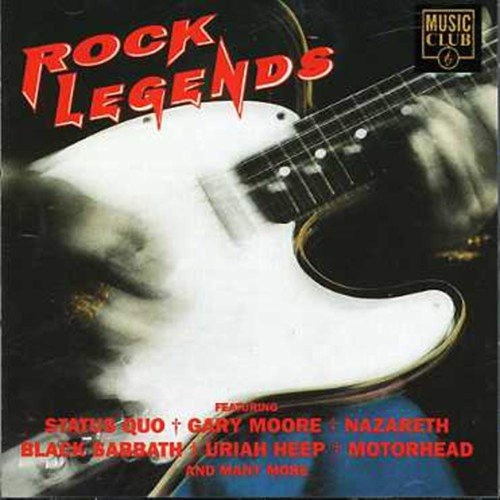JUST4GAMES  Rock Legends / Various [Audio CD] Various Artists
