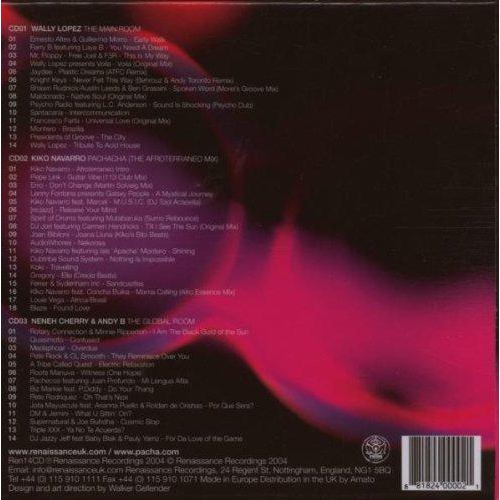 Renaissance Presents Pacha, Ibiza [Audio CD] Various Artists