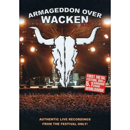 JUST4GAMES  Armageddon Over Wacken Live 2003 [DVD]