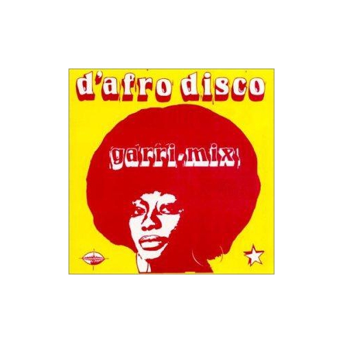 JUST4GAMES  D Afro Disco Garri-Mix [Audio CD] Various