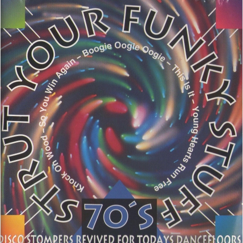 JUST4GAMES  Strut Your Funky Stuff - 70's [Audio CD] Various Artists