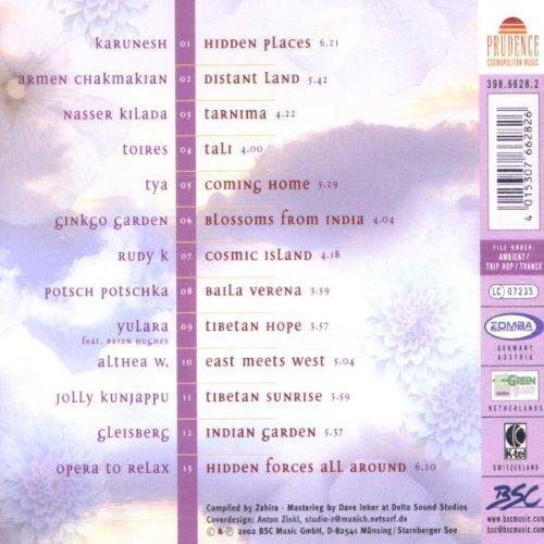 Buddha-Lounge 2 by Zahira [Audio CD] Various