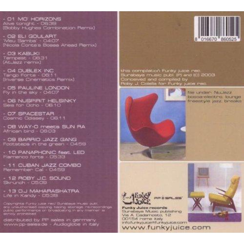 Vol. 2-Bongo Express [Audio CD] Bongo Express