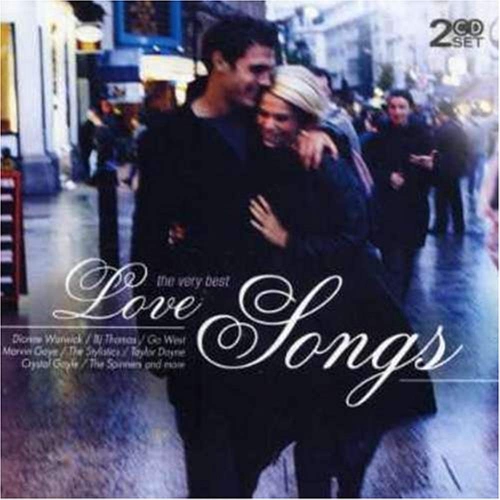 JUST4GAMES  Very Best Love Songs [Audio CD] Various Artists In Multicolor