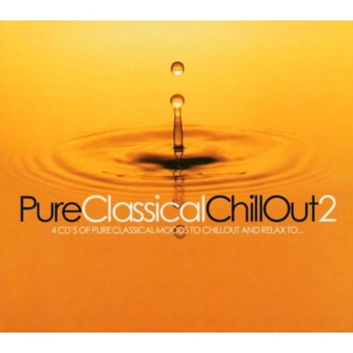 JUST4GAMES  Pure Classical Chillout 2 [Audio CD] Various