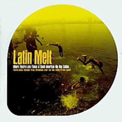 JUST4GAMES  Latin Melt [Audio CD] Latin Melt