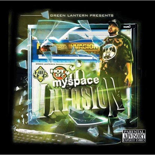 Myspace Invasion [Audio CD] Green Lantern