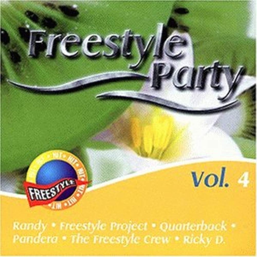 Freestyle Party, Vol. 4 [Audio CD] Various