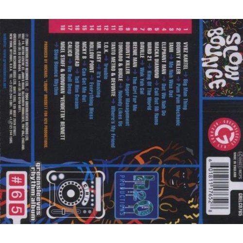 Slow Bounce [Audio CD] Slow Bounce