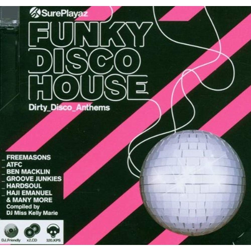 JUST4GAMES  Funky Disco House [Audio CD] Funky Disco House