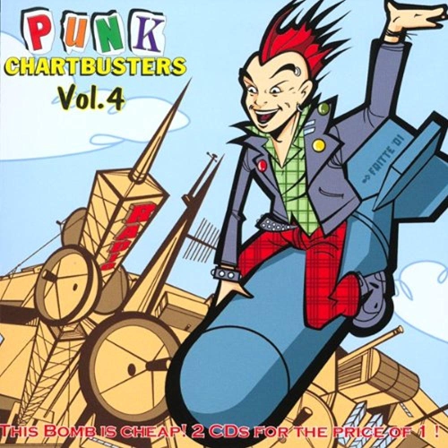 JUST4GAMES  Punk Chartbusters Vol. 4 [Audio CD] V/a