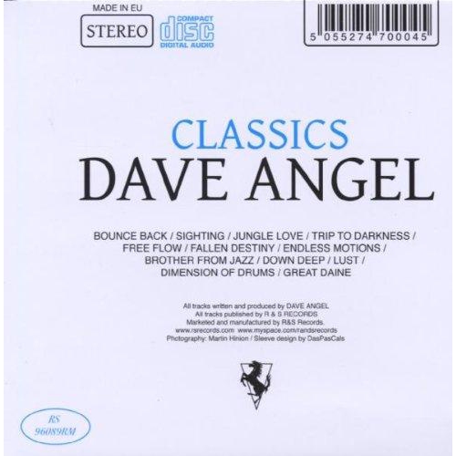 Classics [Audio CD] ANGEL,DAVE