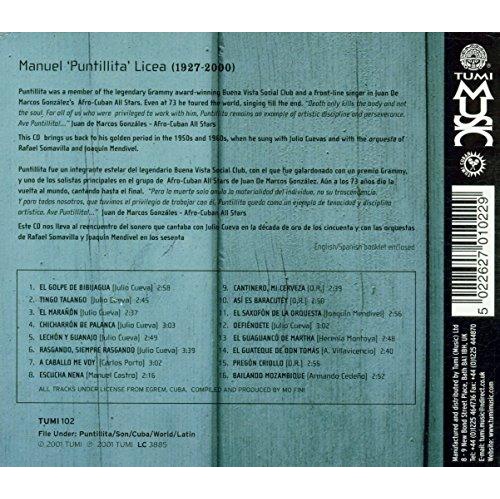 Homenaje [Audio CD] Puntillita