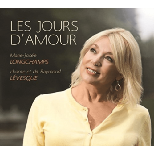 JUST4GAMES  Les Jours D'amour [Audio CD] Marie-Josee Longchamps