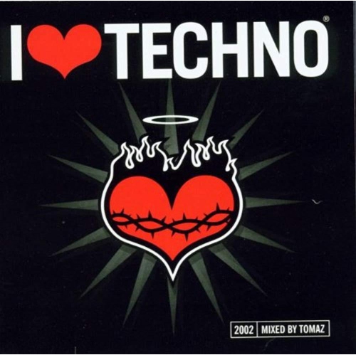 JUST4GAMES  I Love Techno 2002 [Audio CD] Tomaz (Various)