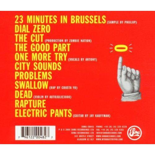 Dial Zero [Audio CD] My Robot Friend