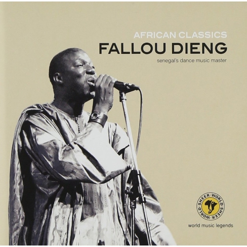 JUST4GAMES  African Classics [Audio CD] Dieng, Fallou
