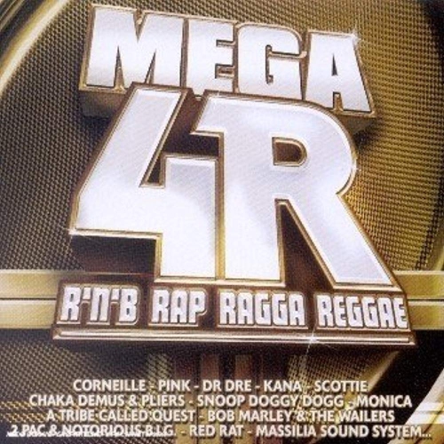 JUST4GAMES  Mega 4R [Audio CD] Various