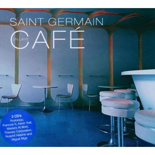 Saint Germain En Laye Cafe [Audio CD] Saint Germain En Laye Cafe