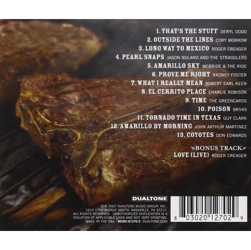 Texas Fed, Texas Bred Vol. 2: Redefining Country Music [Audio CD] Various Artists