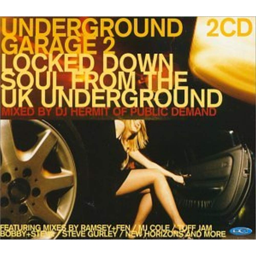 JUST4GAMES  Underground Garage V.2 [Audio CD] Various Artists