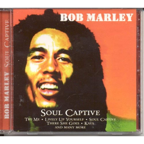Soul Captive by Bob Marley [Audio CD] Bob Marley