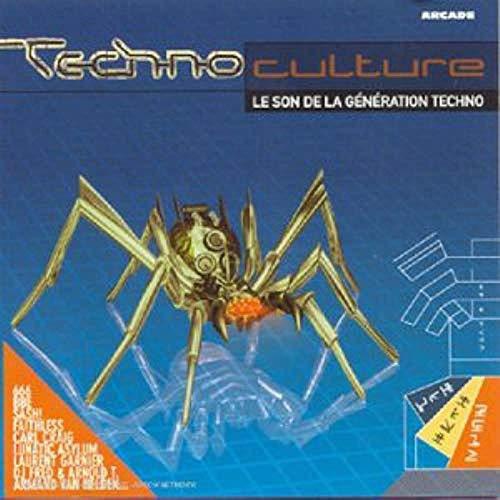 JUST4GAMES  Techno Culture : Le Son De La Generation Techno [Audio CD] Various