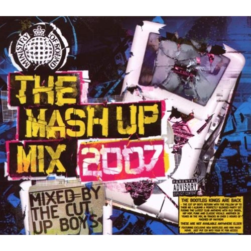 JUST4GAMES  The Mash Up Mix 2007 [Audio CD] Various Artists