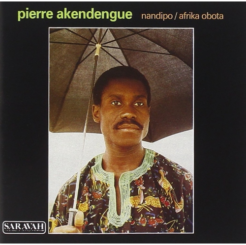 Nandipo-Afrika Oboata [Audio CD] Akendengue, Pierre