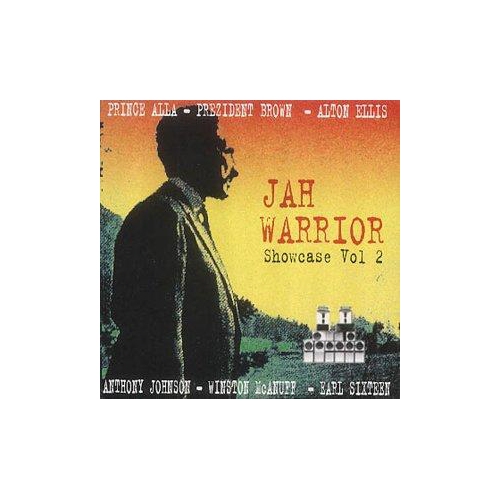 Jah Warrior Showcase 2 [Audio CD] Jah Warrior Showcase