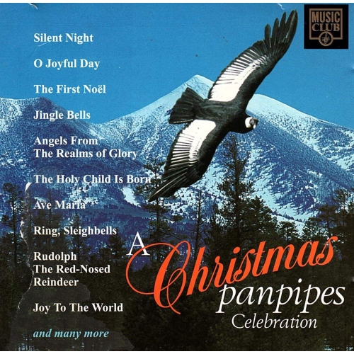 JUST4GAMES  Christmas Panpipes Celebration [Audio CD] Various Artists
