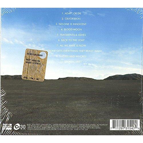 Broken Lines [Audio CD] Giraffe Tongue Orchestra