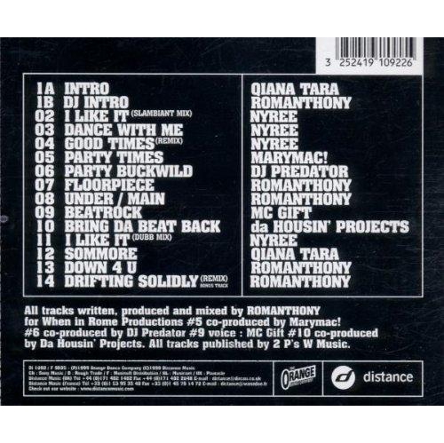 Live in the Mix [Audio CD] DJ Romanthony