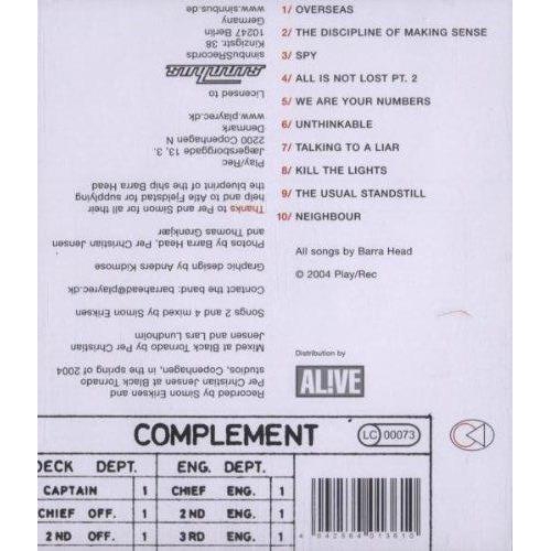 We Are Your Numbers [Audio CD]