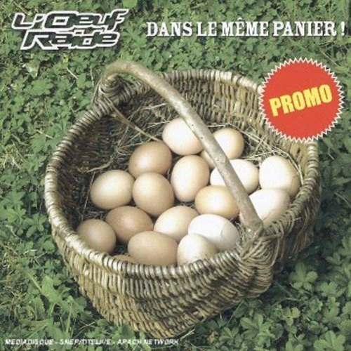 Dans Le Meme Panier [Audio CD] L'oeuf Raide