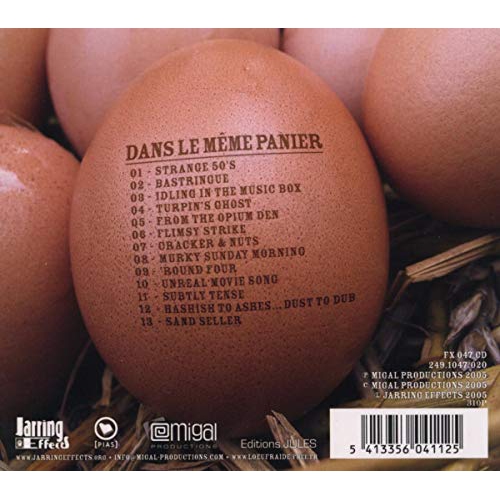 Dans Le Meme Panier [Audio CD] L'oeuf Raide