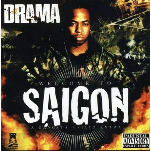 JUST4GAMES  Welcome to Saigon [Audio CD] Saigon & Dj Drama