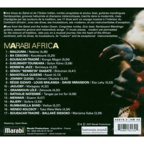 Marabi Africa [Audio CD] Various