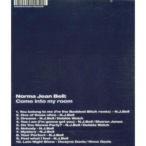 Come Into My Room [Audio CD] Norma Jean Bell