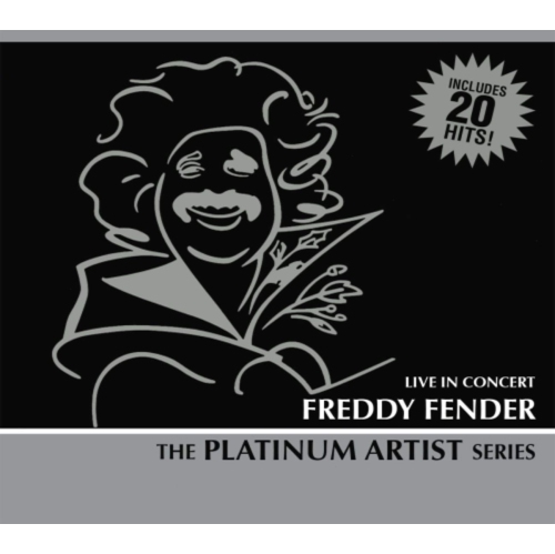 Live in Concert: The Platinum Series [Audio CD] Freddy Fender